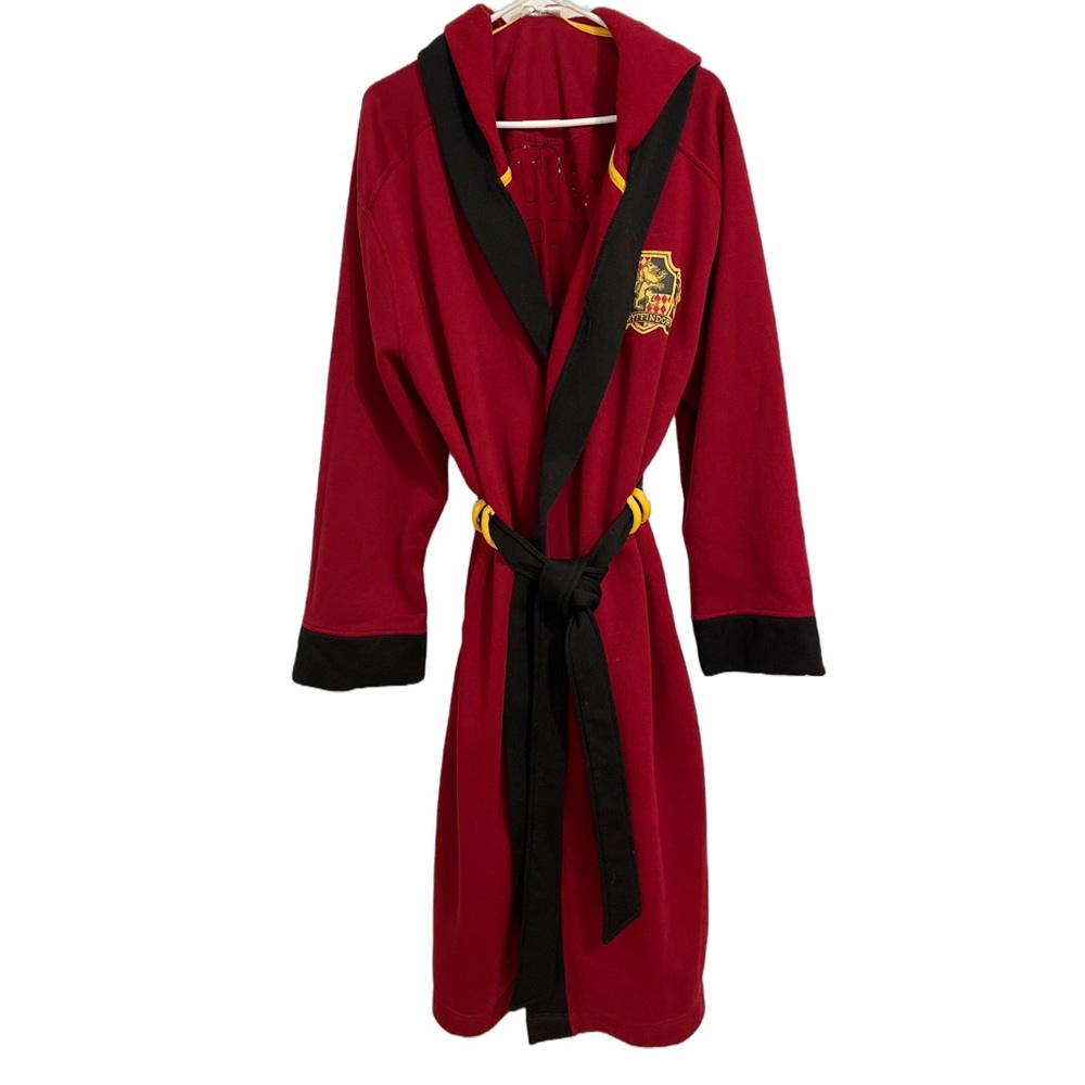 Harry Potter Red and Black Robe Gryffindor